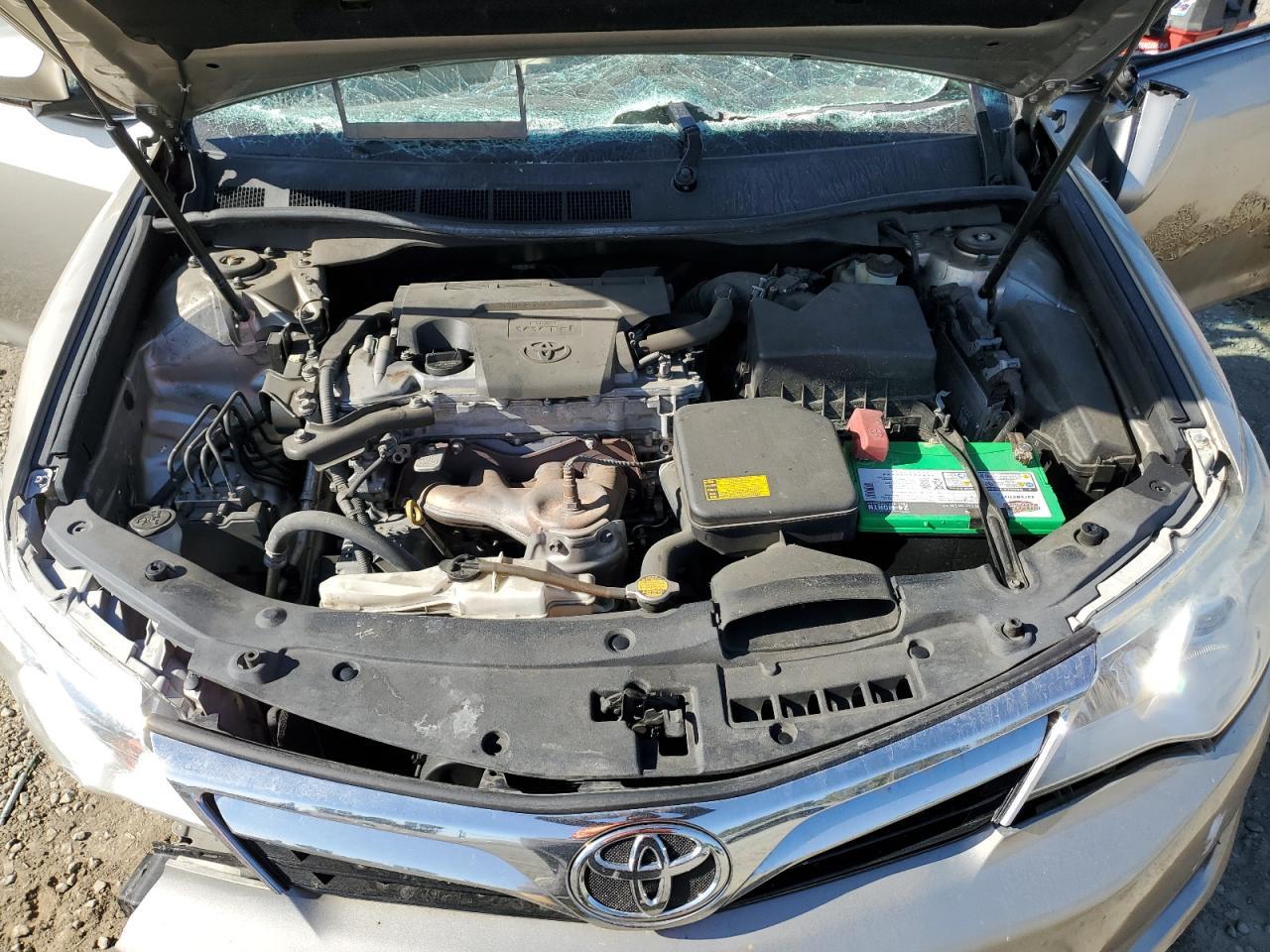 2014 TOYOTA CAMRY