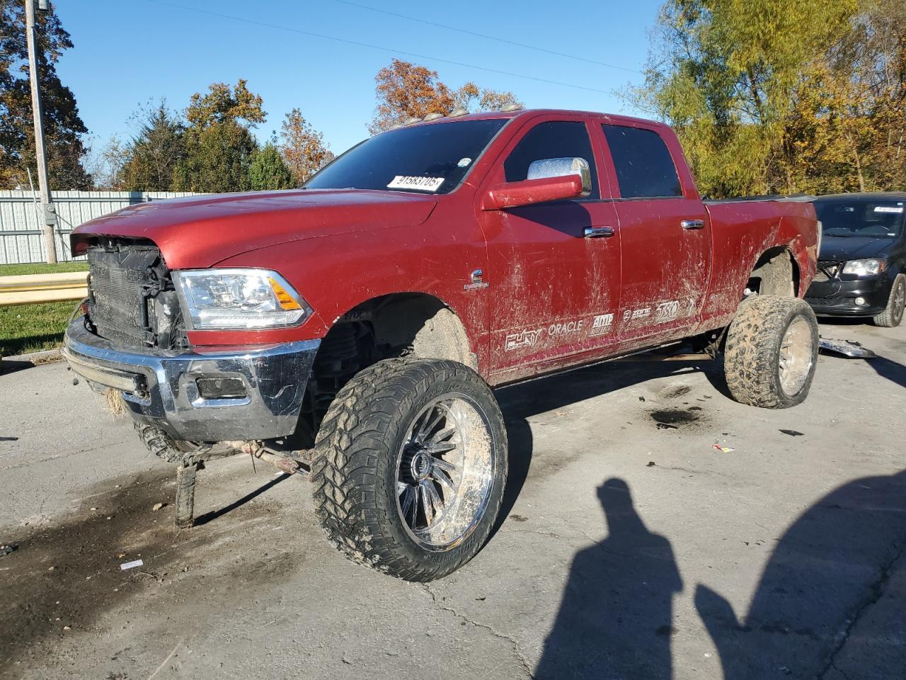 2010 DODGE Ram 2500