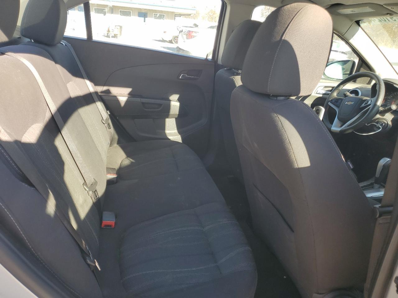 2019 CHEVROLET SONIC