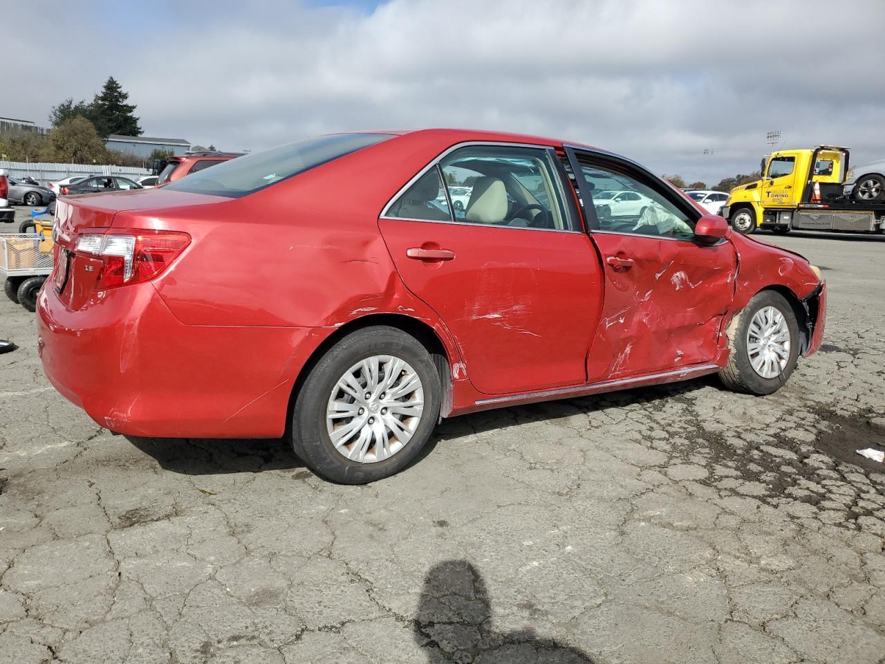 2012 TOYOTA CAMRY