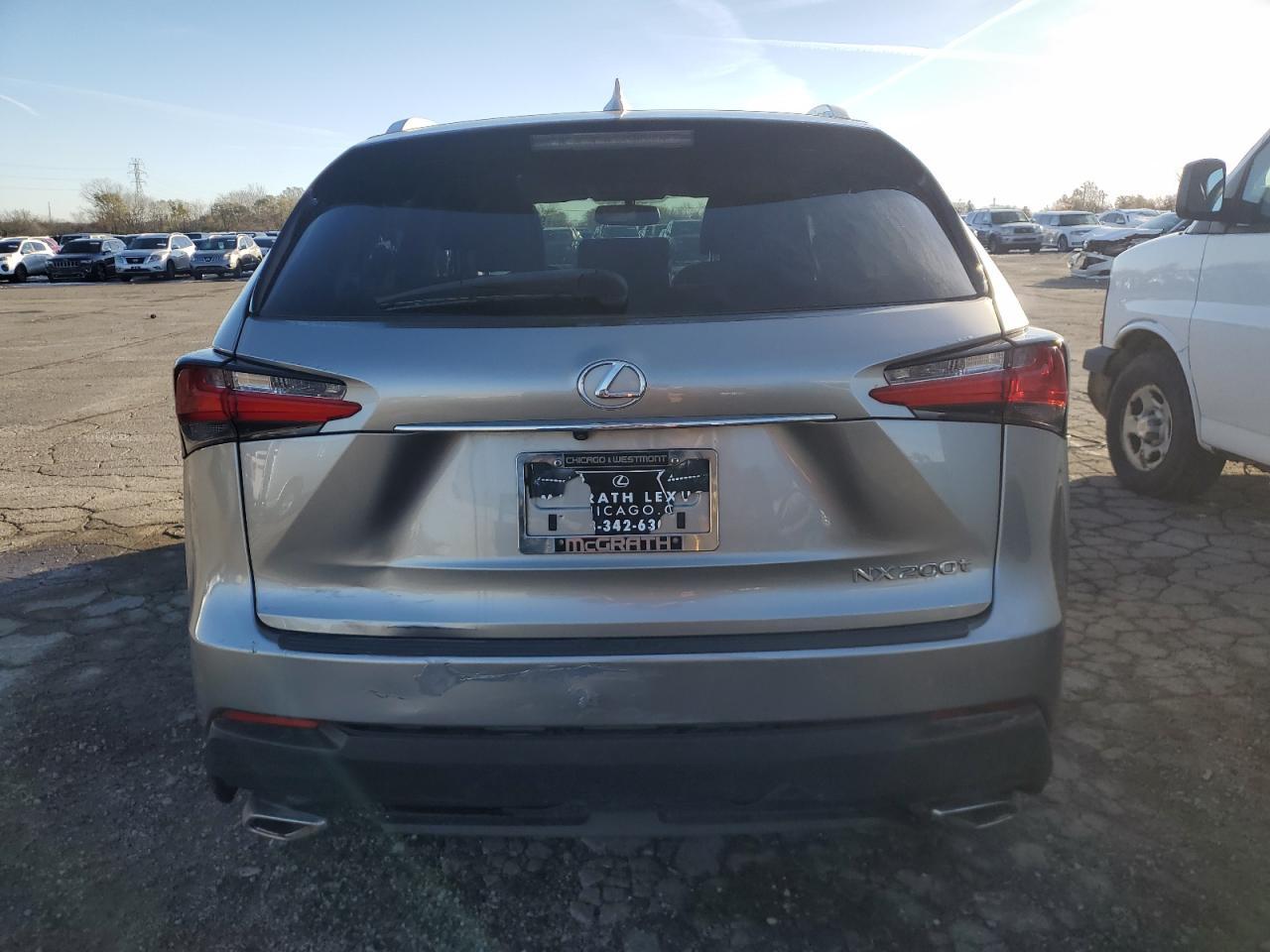 2017 LEXUS NX 200T