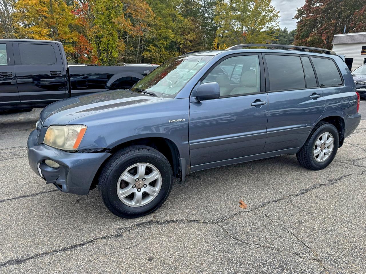 2003 TOYOTA HIGHLANDER