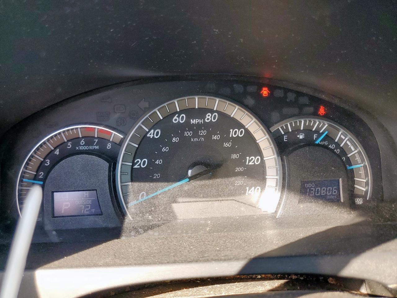 2014 TOYOTA CAMRY