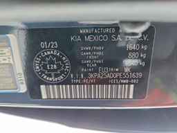 2023 KIA RIO