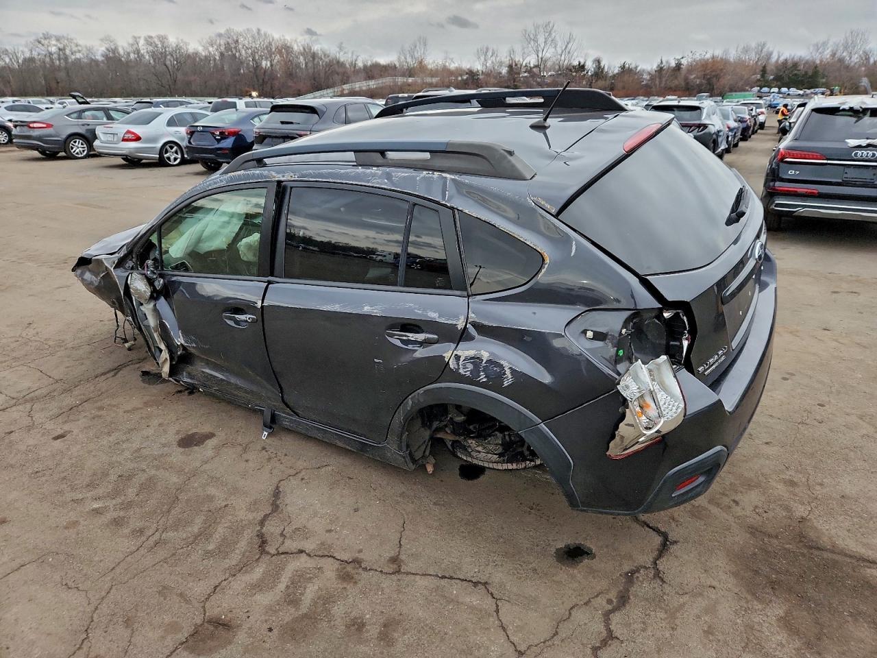 2017 SUBARU Crosstrek