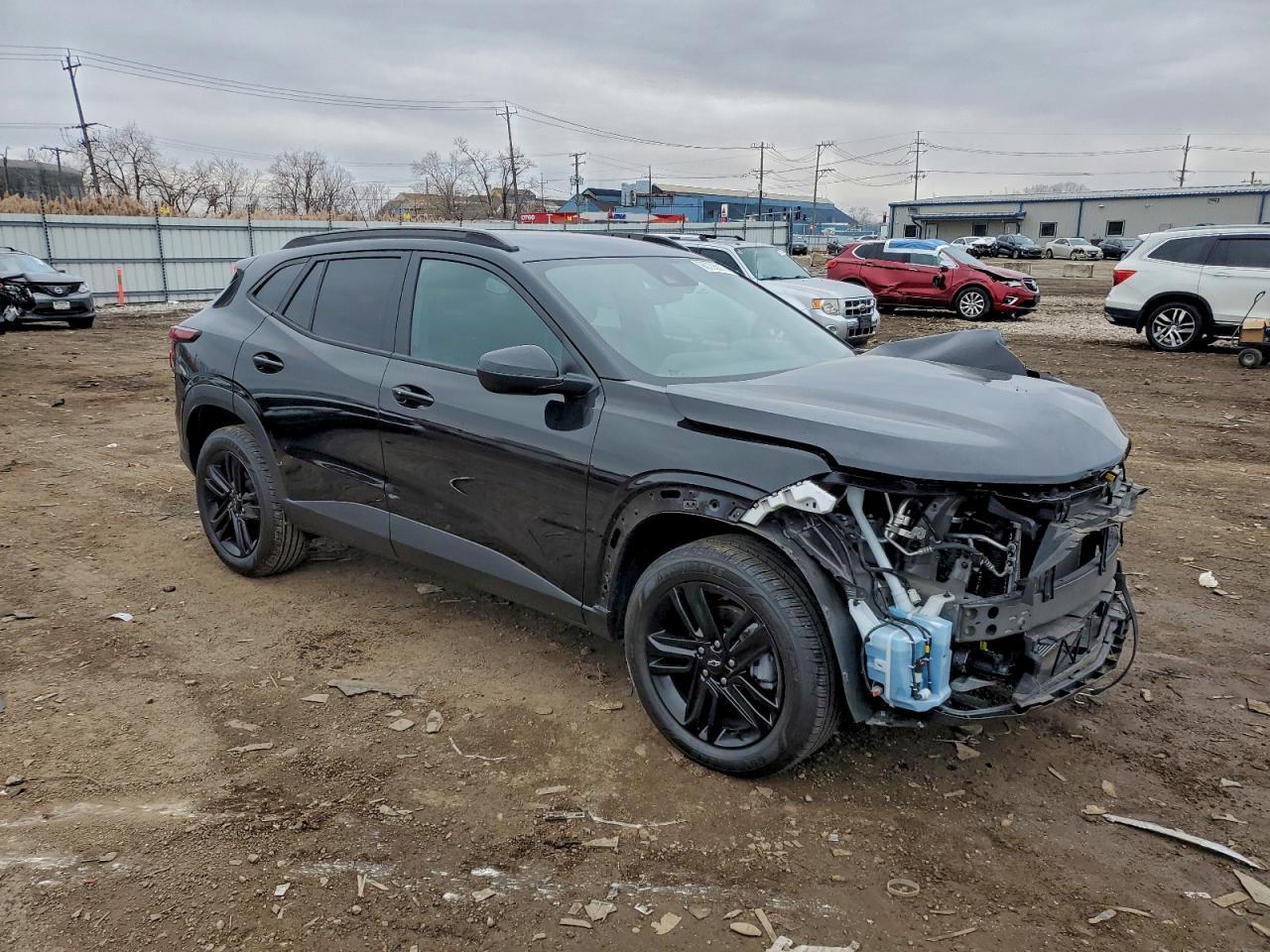 2025 CHEVROLET TRAX