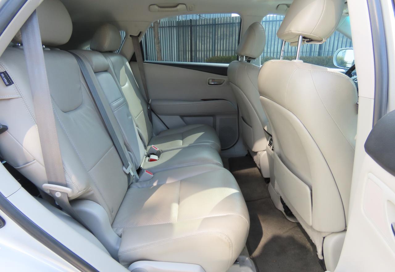 2011 LEXUS RX 350
