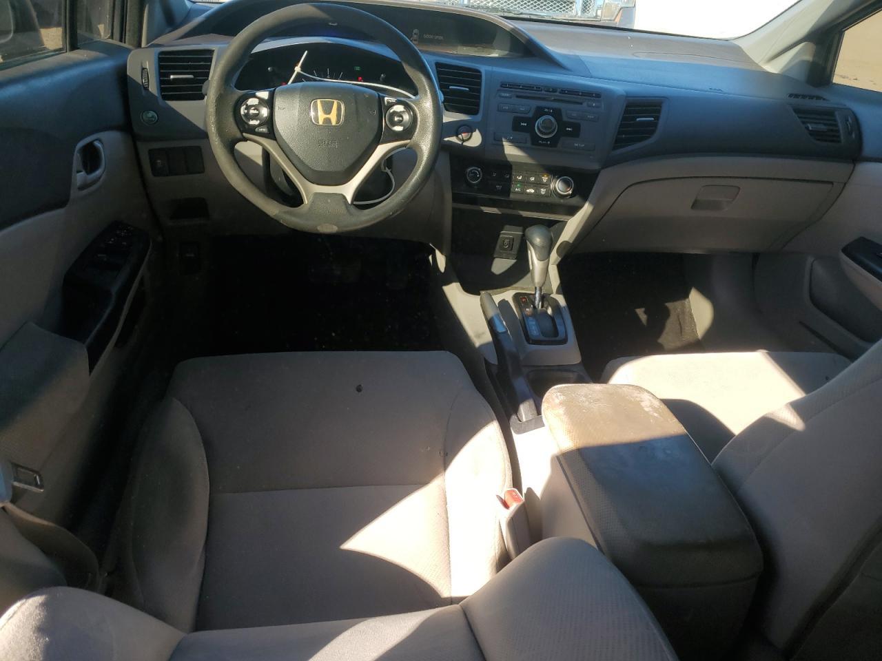 2012 HONDA CIVIC