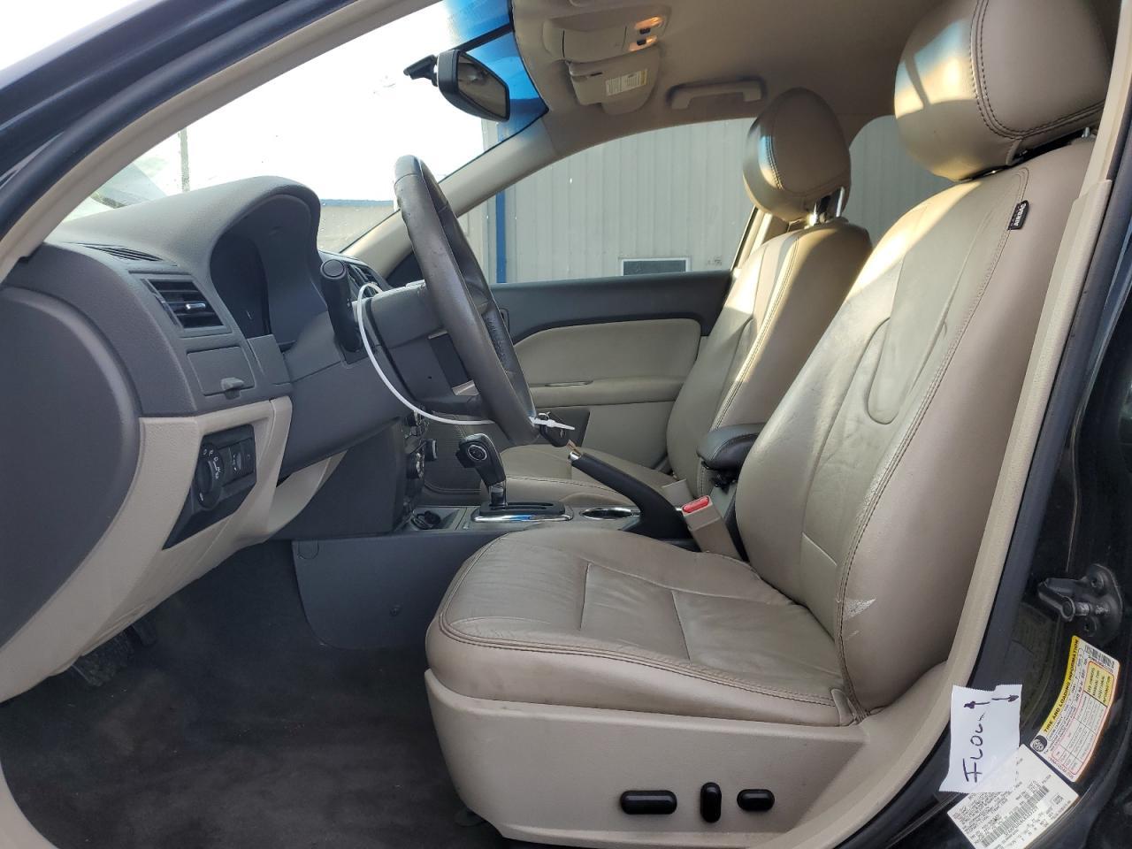 2012 FORD FUSION