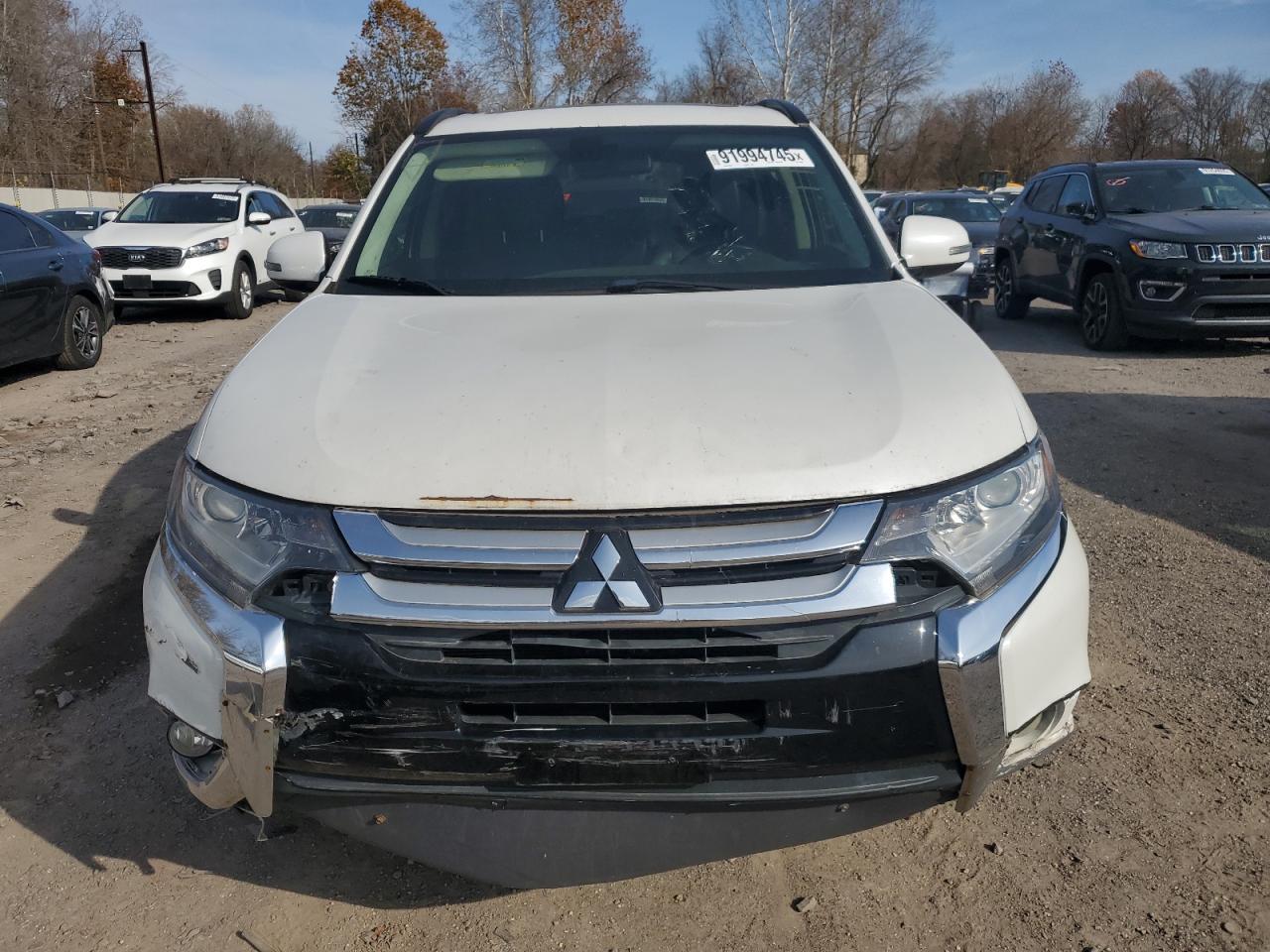 2016 MITSUBISHI outlander