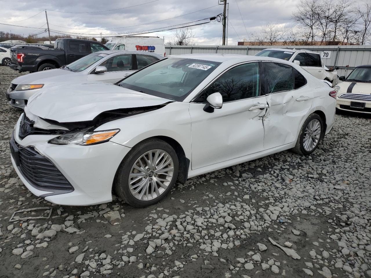 2020 TOYOTA CAMRY