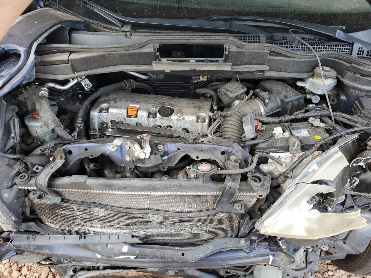 2011 HONDA CR-V