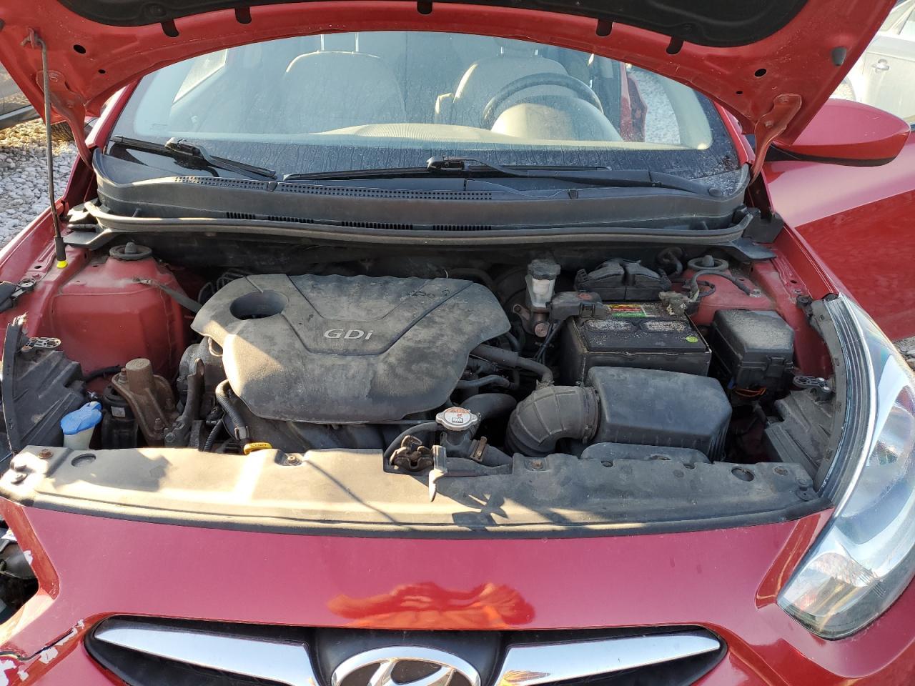 2012 HYUNDAI ACCENT