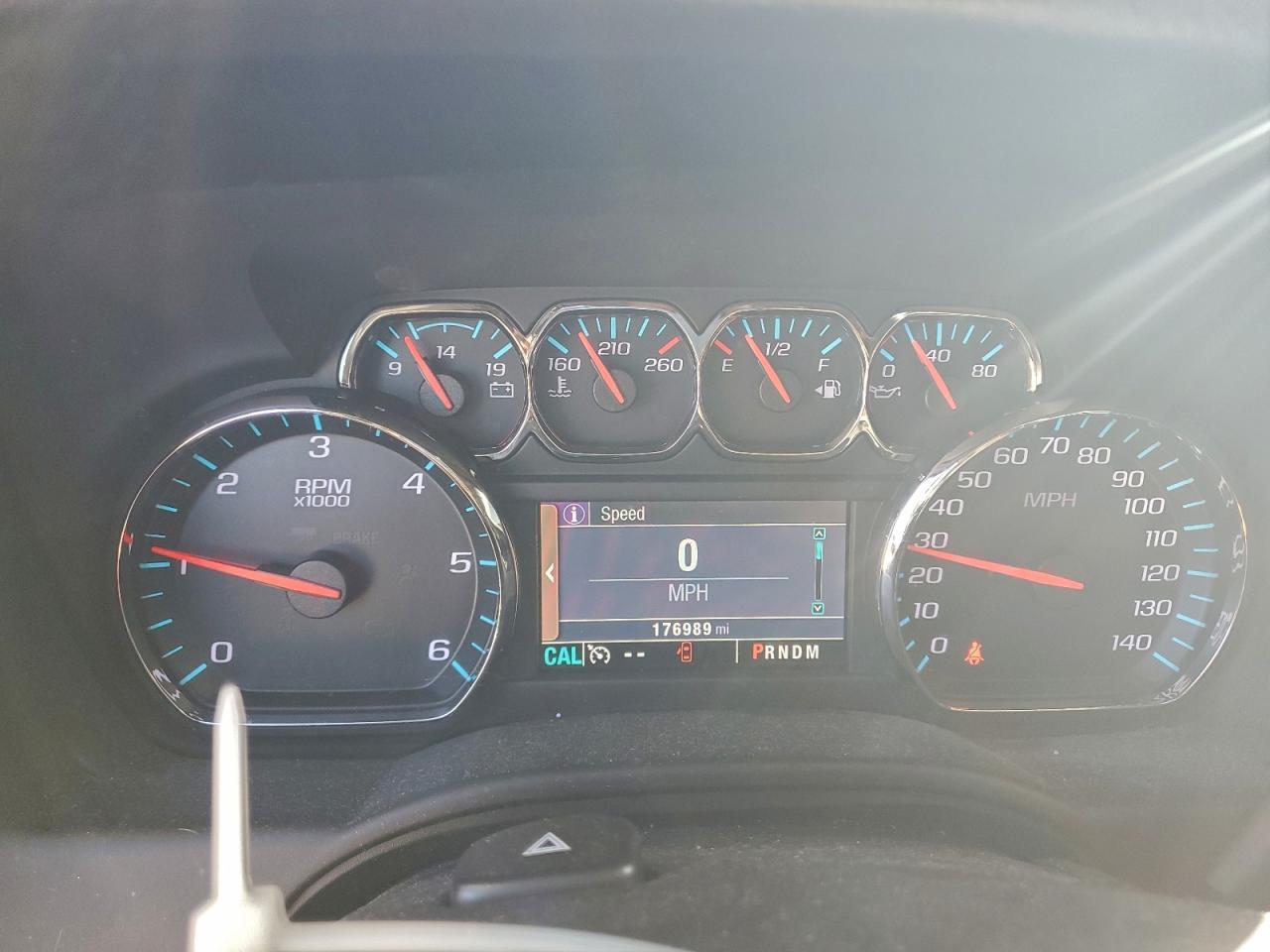 2015 CHEVROLET Tahoe