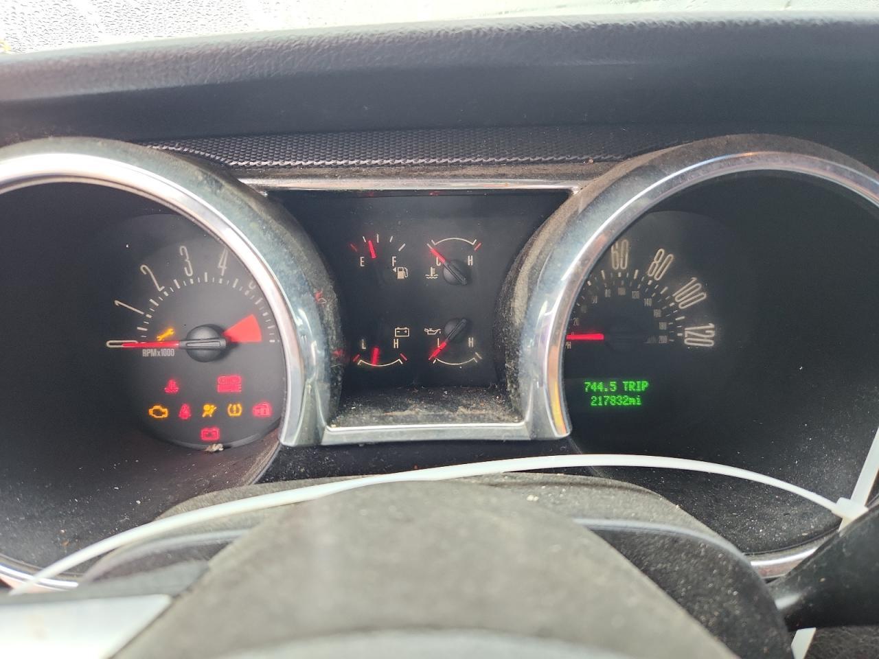2008 FORD MUSTANG