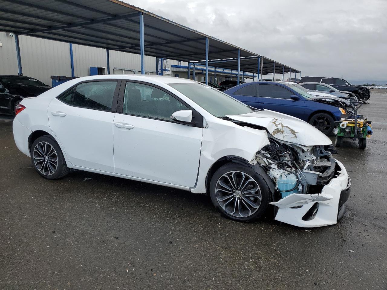 2016 TOYOTA COROLLA