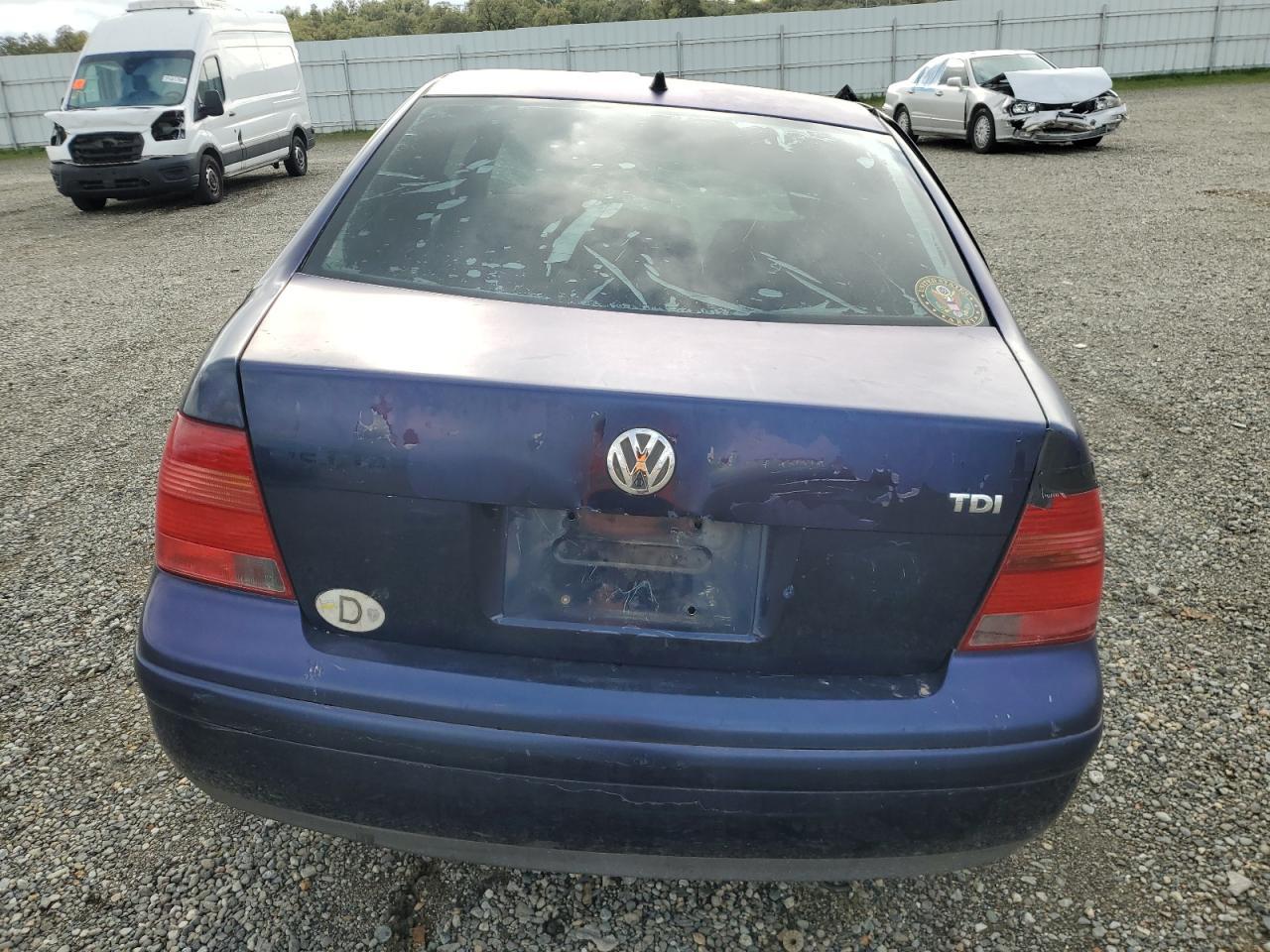 2003 VOLKSWAGEN JETTA
