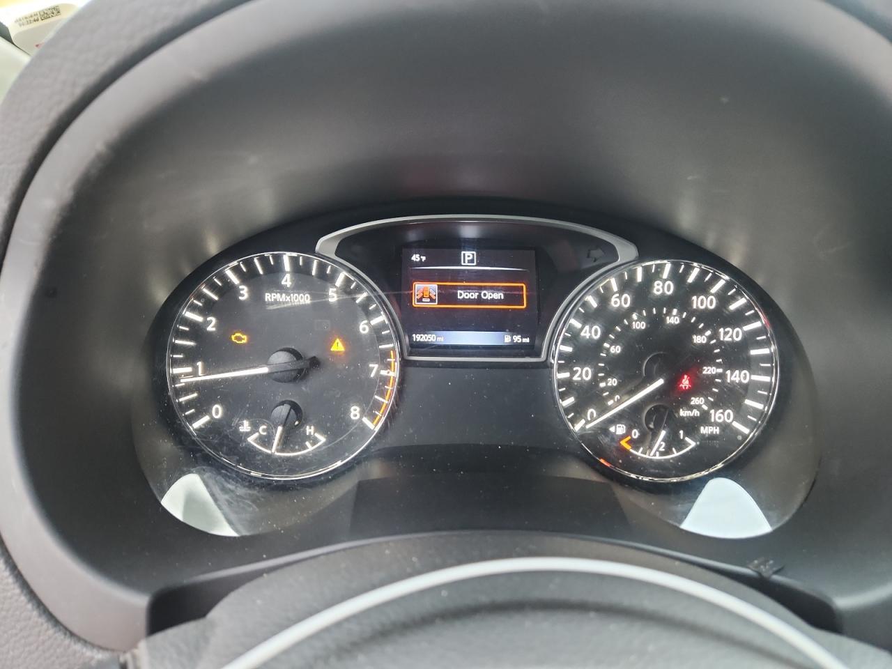 2017 NISSAN ALTIMA
