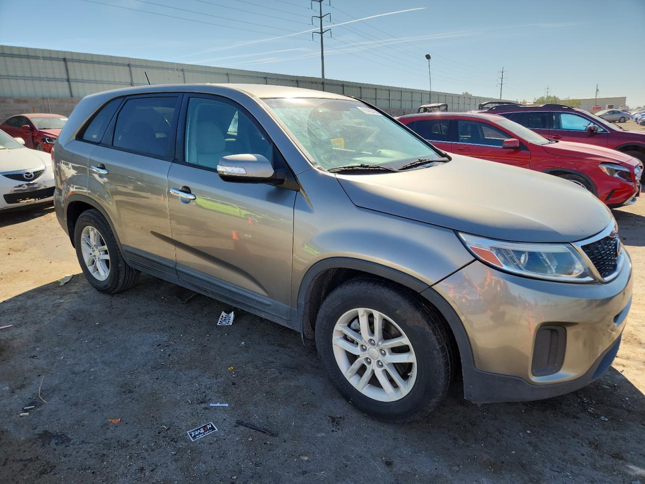 2015 KIA SORENTO