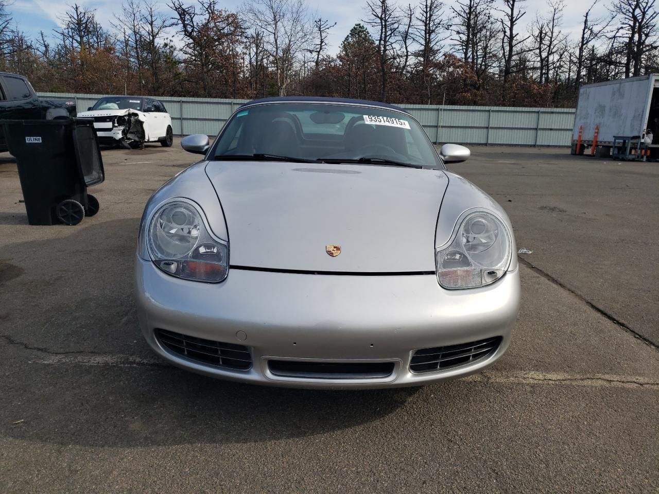2001 PORSCHE Boxster