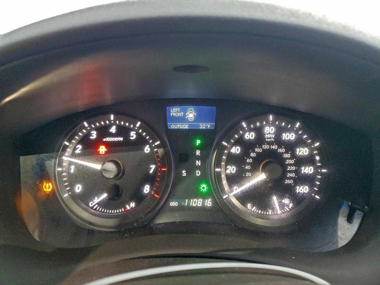 2009 LEXUS ES 350