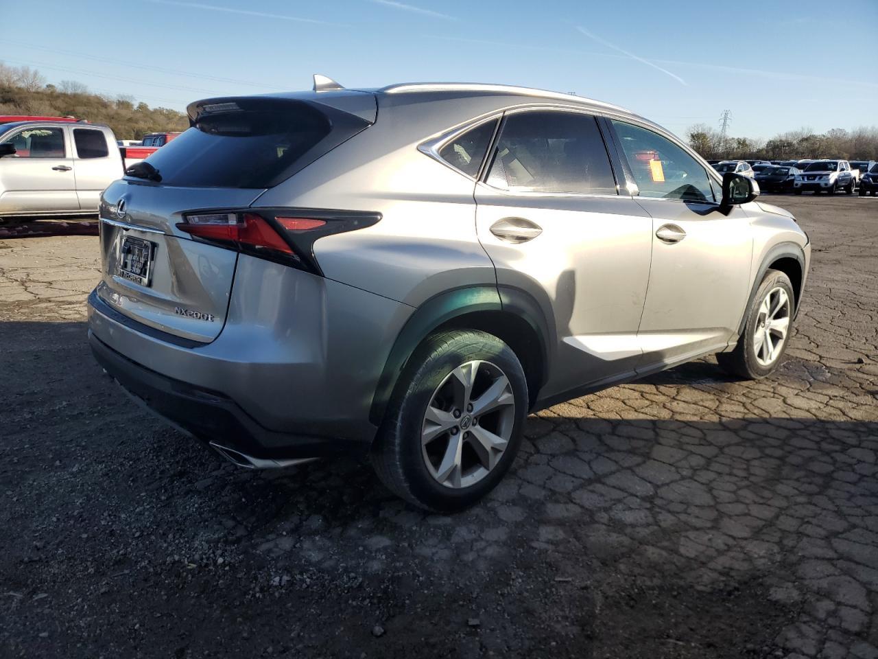 2017 LEXUS NX 200T