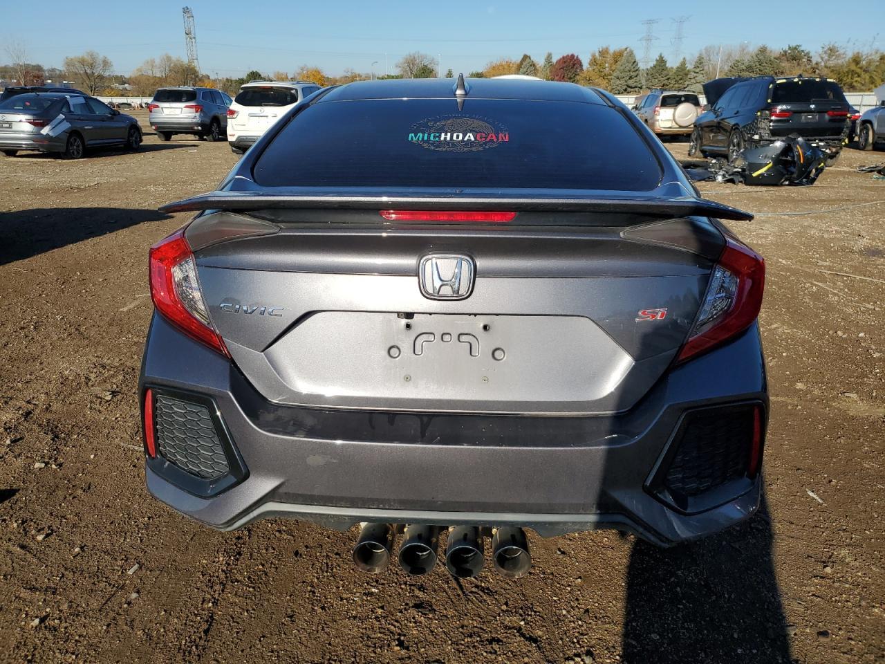 2017 HONDA CIVIC