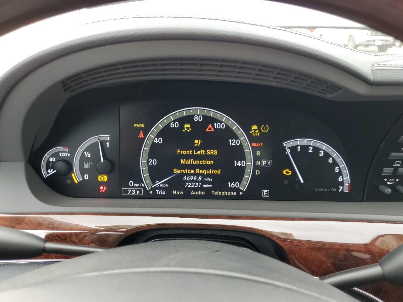 2012 MERCEDES-BENZ S-Class