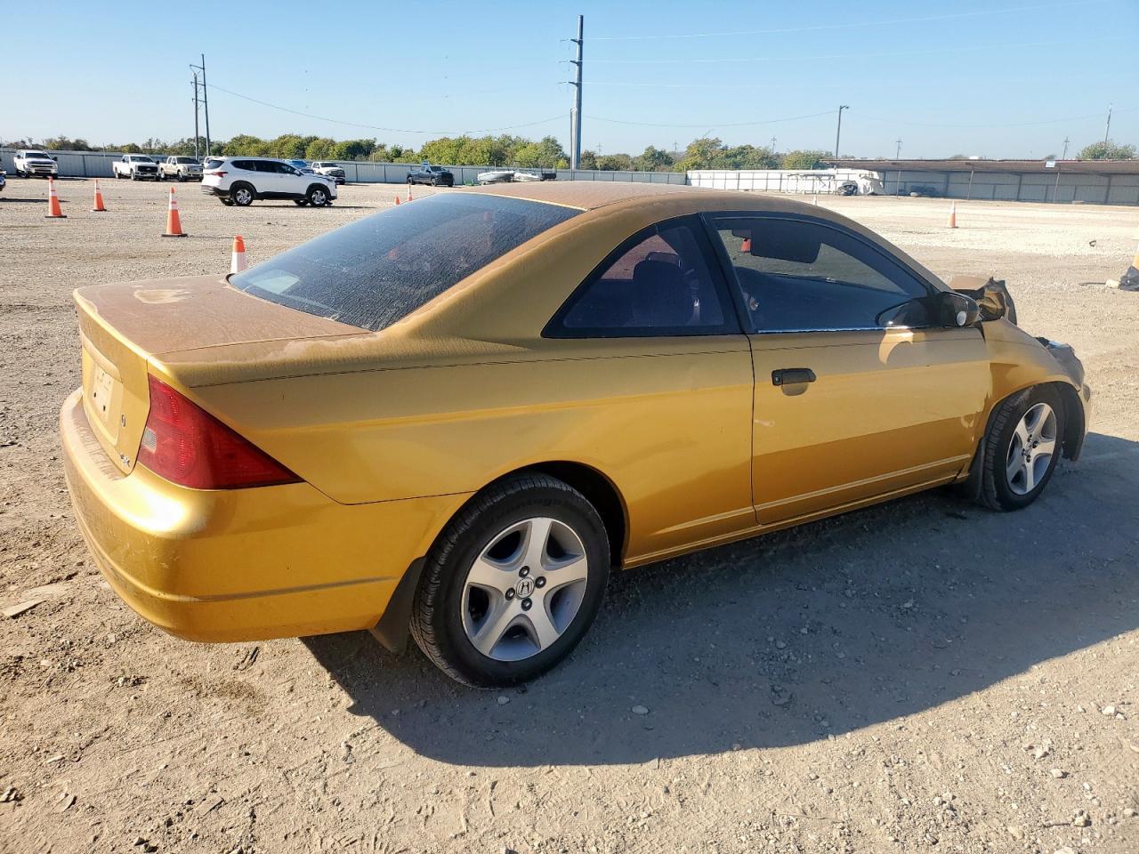 2001 HONDA CIVIC