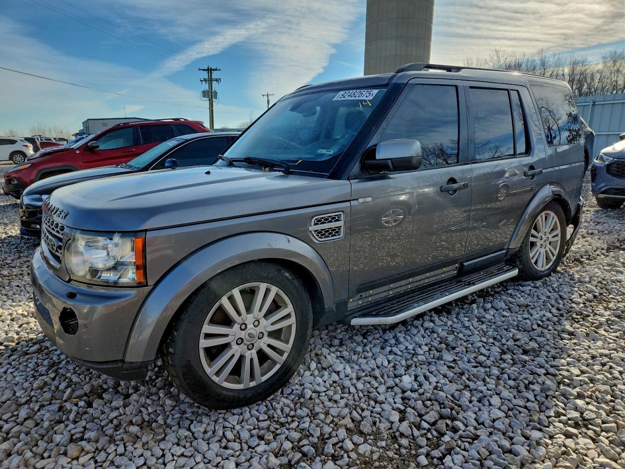 2010 LAND ROVER LR4