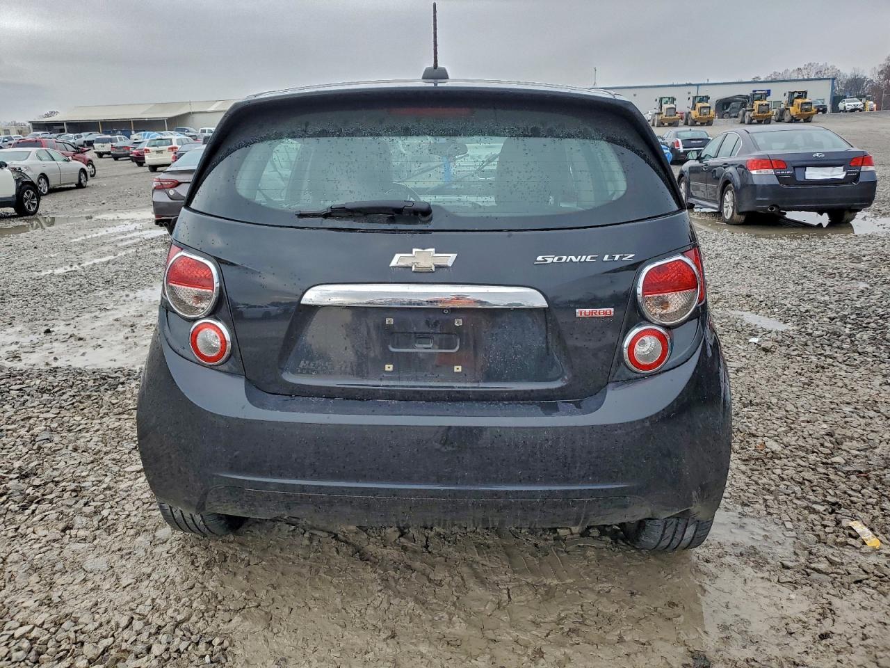 2015 CHEVROLET SONIC