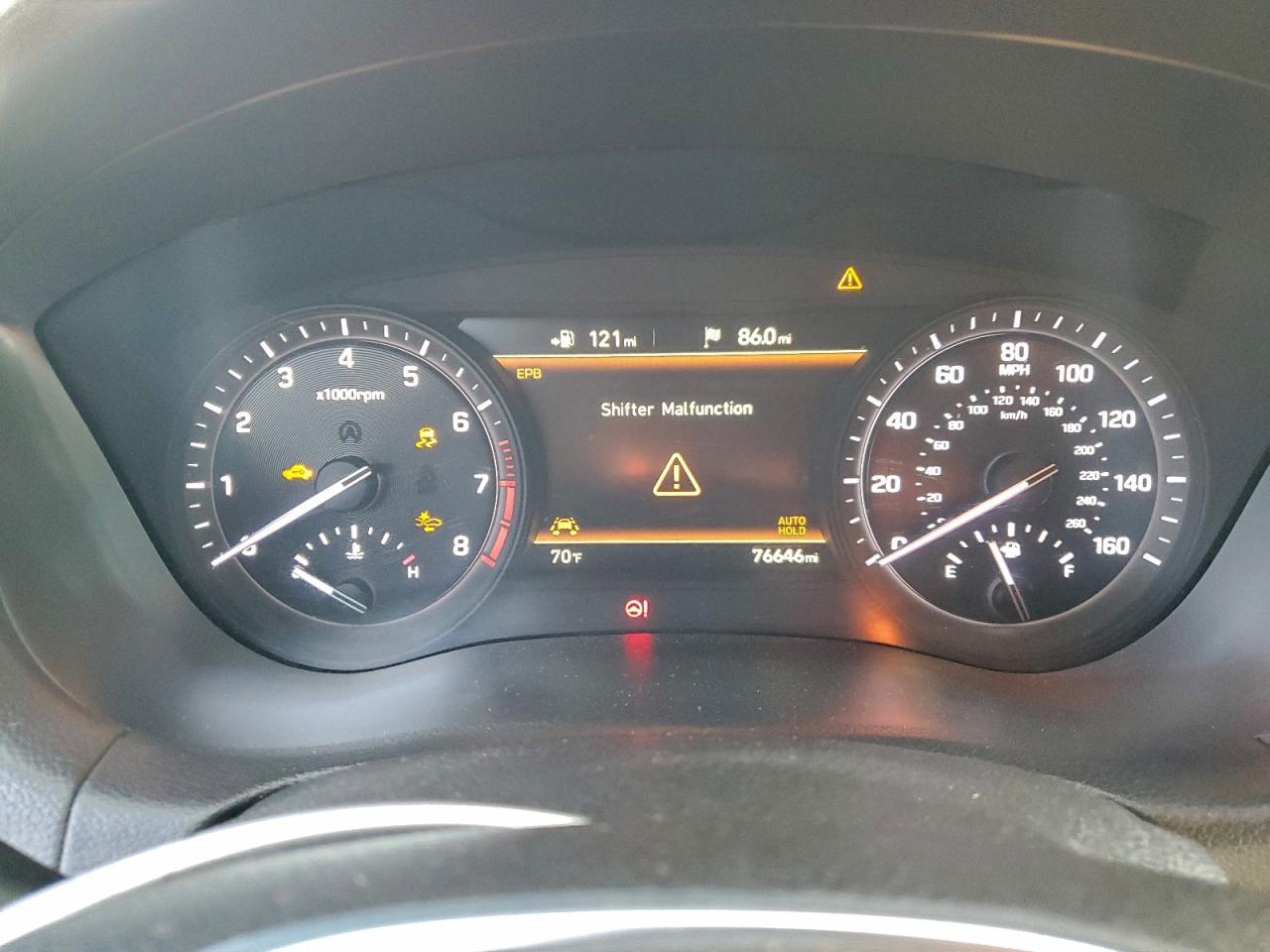 2018 GENESIS G80
