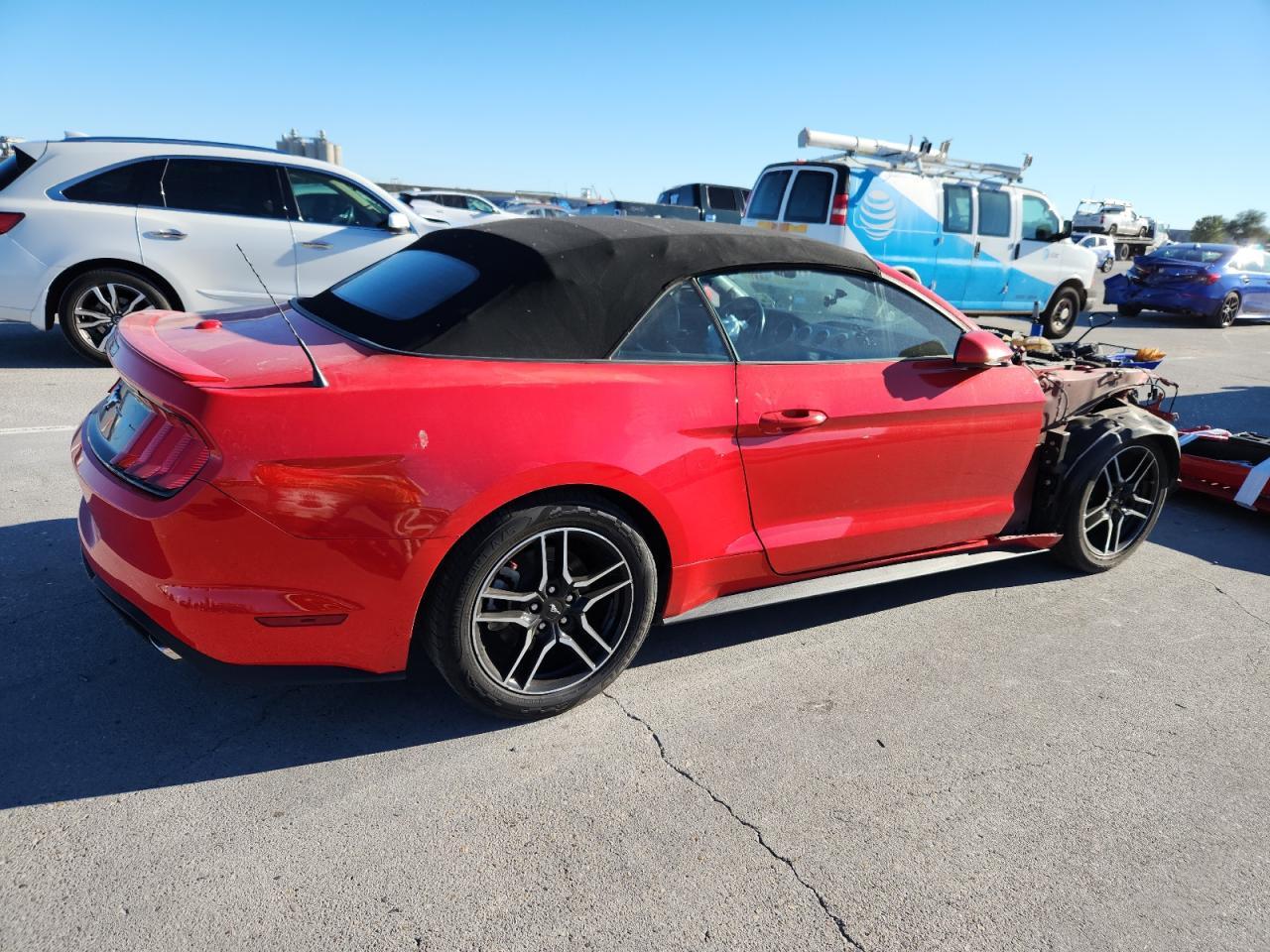 2022 FORD MUSTANG