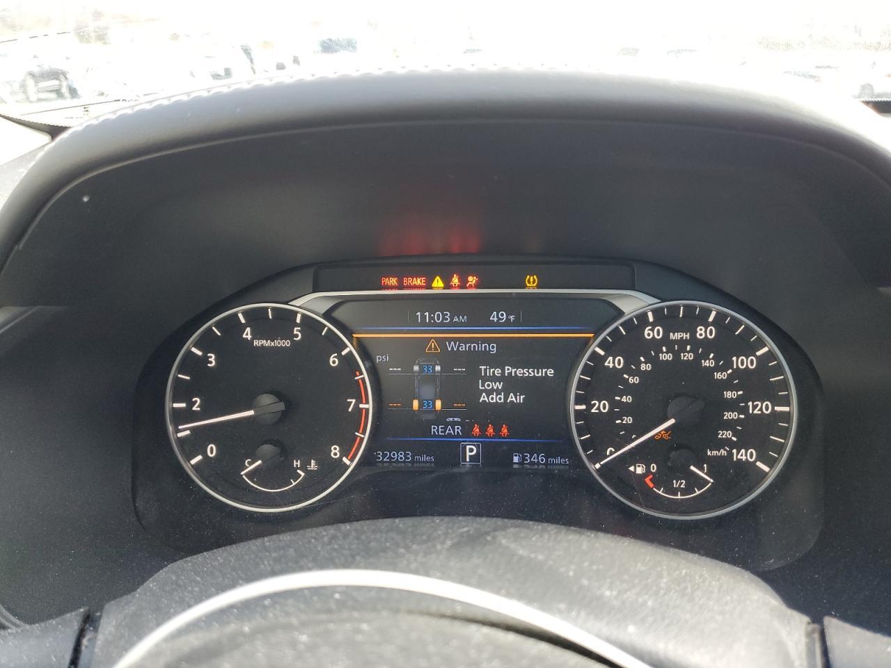 2023 NISSAN ALTIMA