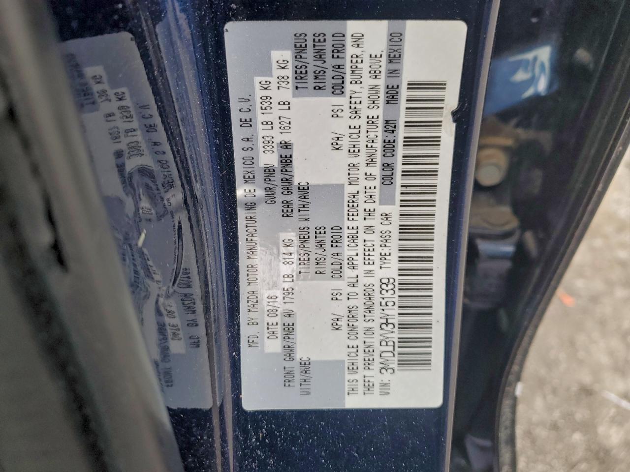 2017 TOYOTA YARIS