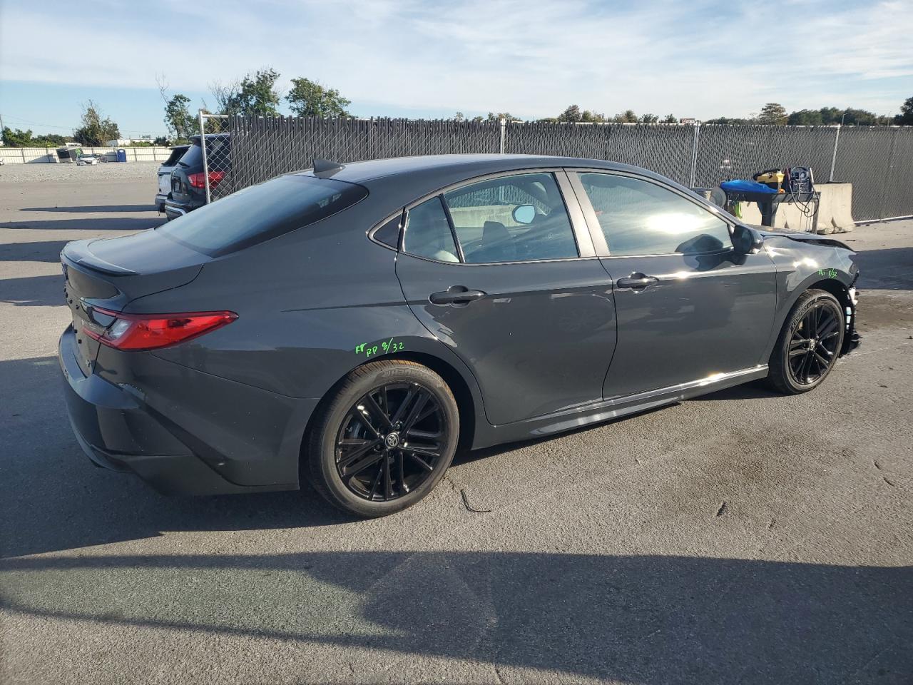 2026 TOYOTA CAMRY