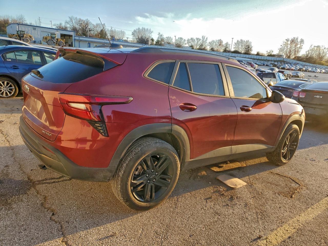 2024 CHEVROLET TRAX