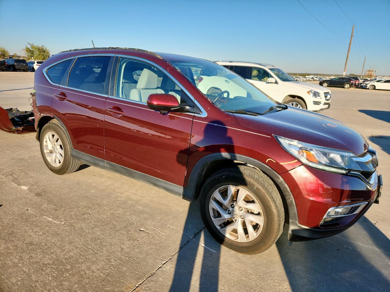 2015 HONDA CR-V