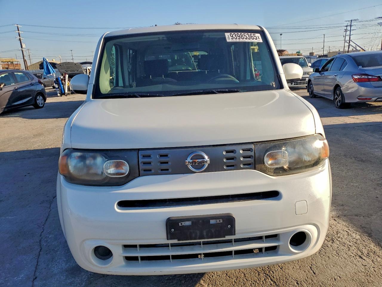 2013 NISSAN CUBE