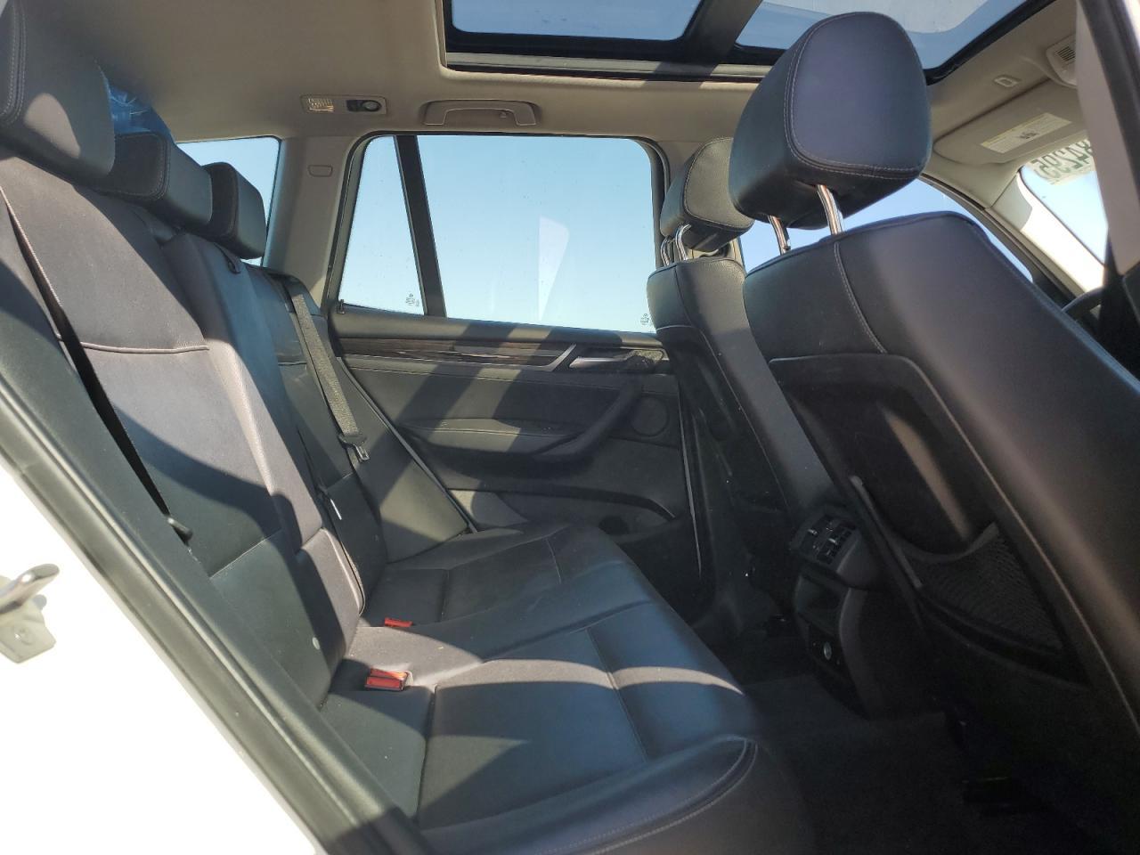 2016 BMW X3