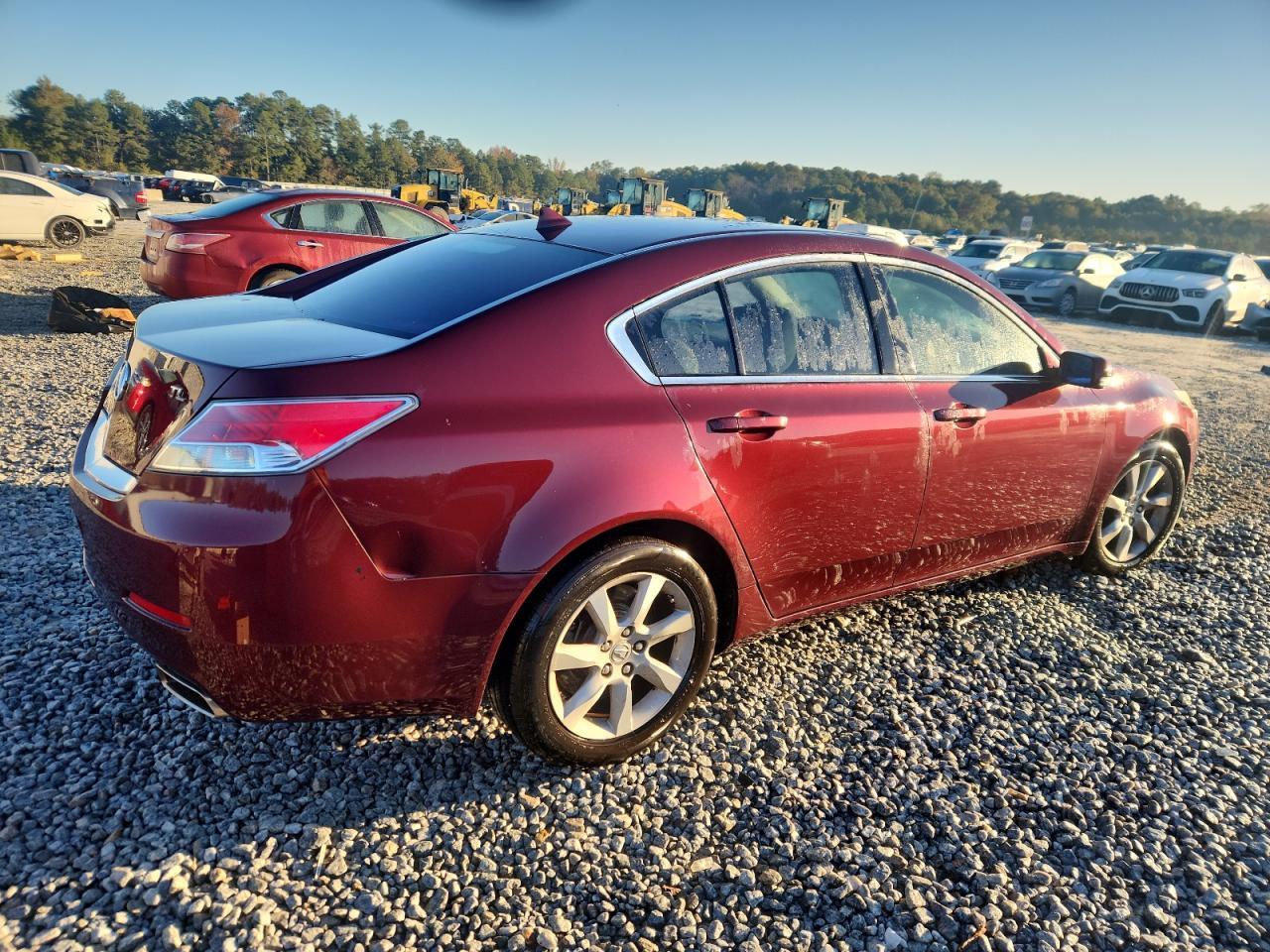 2012 ACURA TL