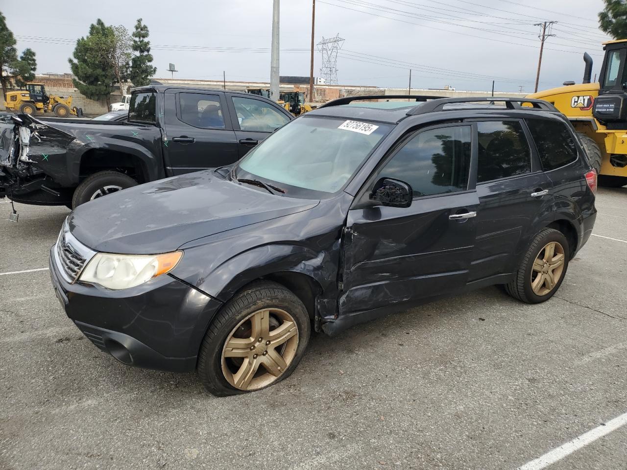 2009 SUBARU FORESTER
