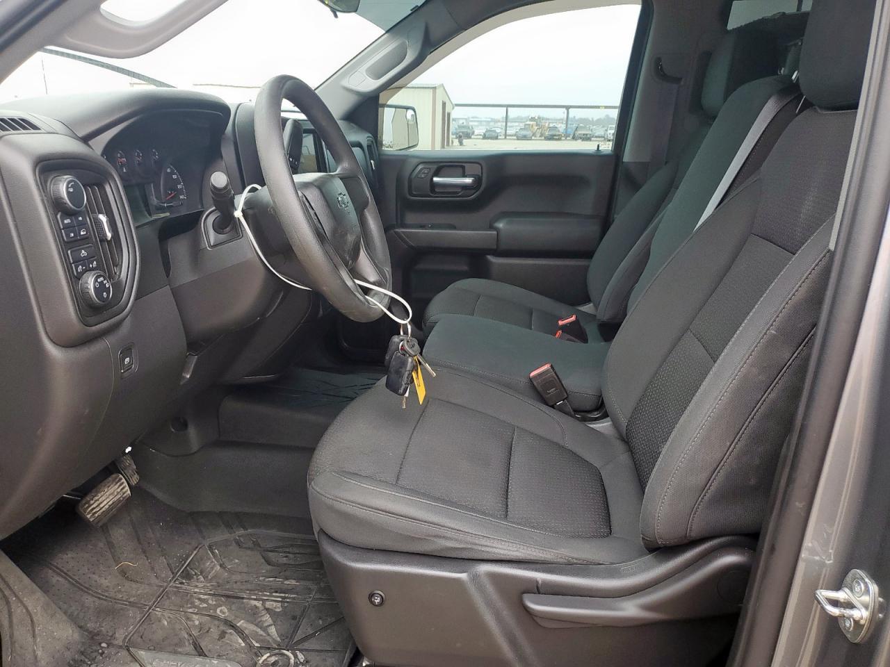 2021 CHEVROLET Silverado