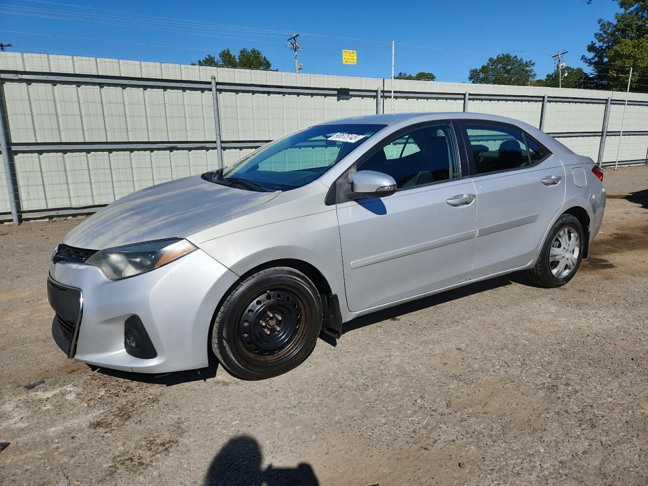 2014 TOYOTA COROLLA