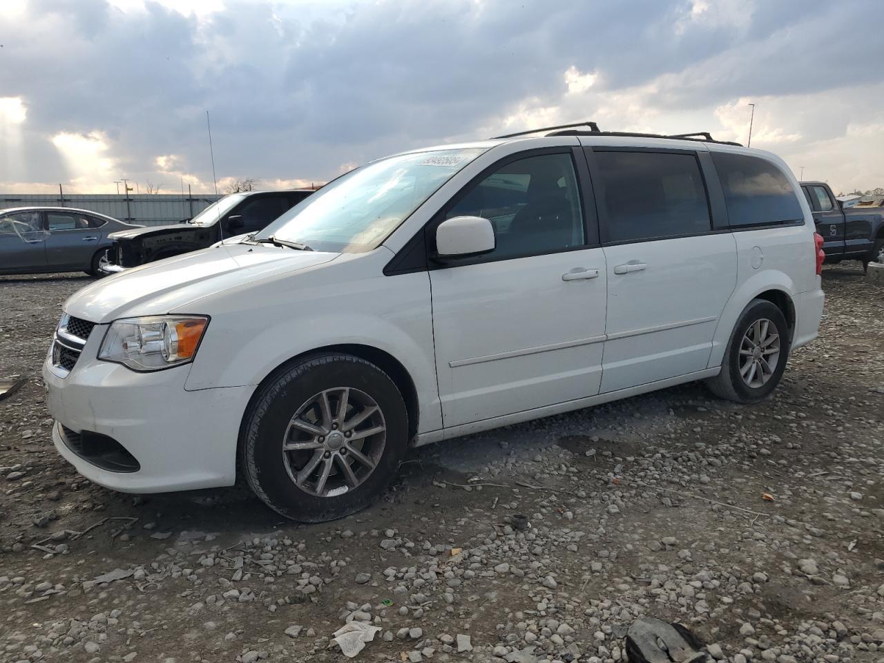 2016 DODGE GRAND CARAVAN