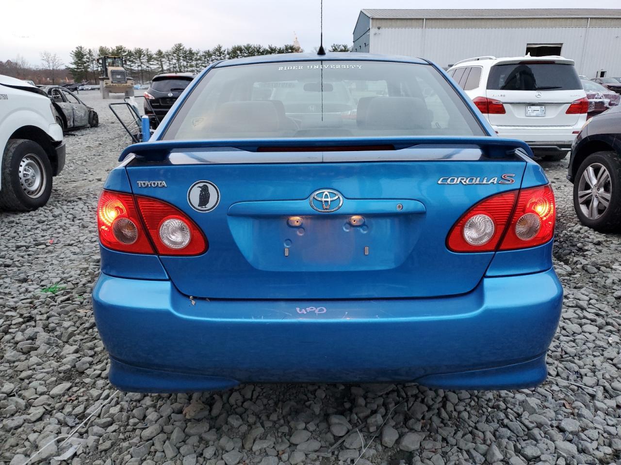 2008 TOYOTA COROLLA