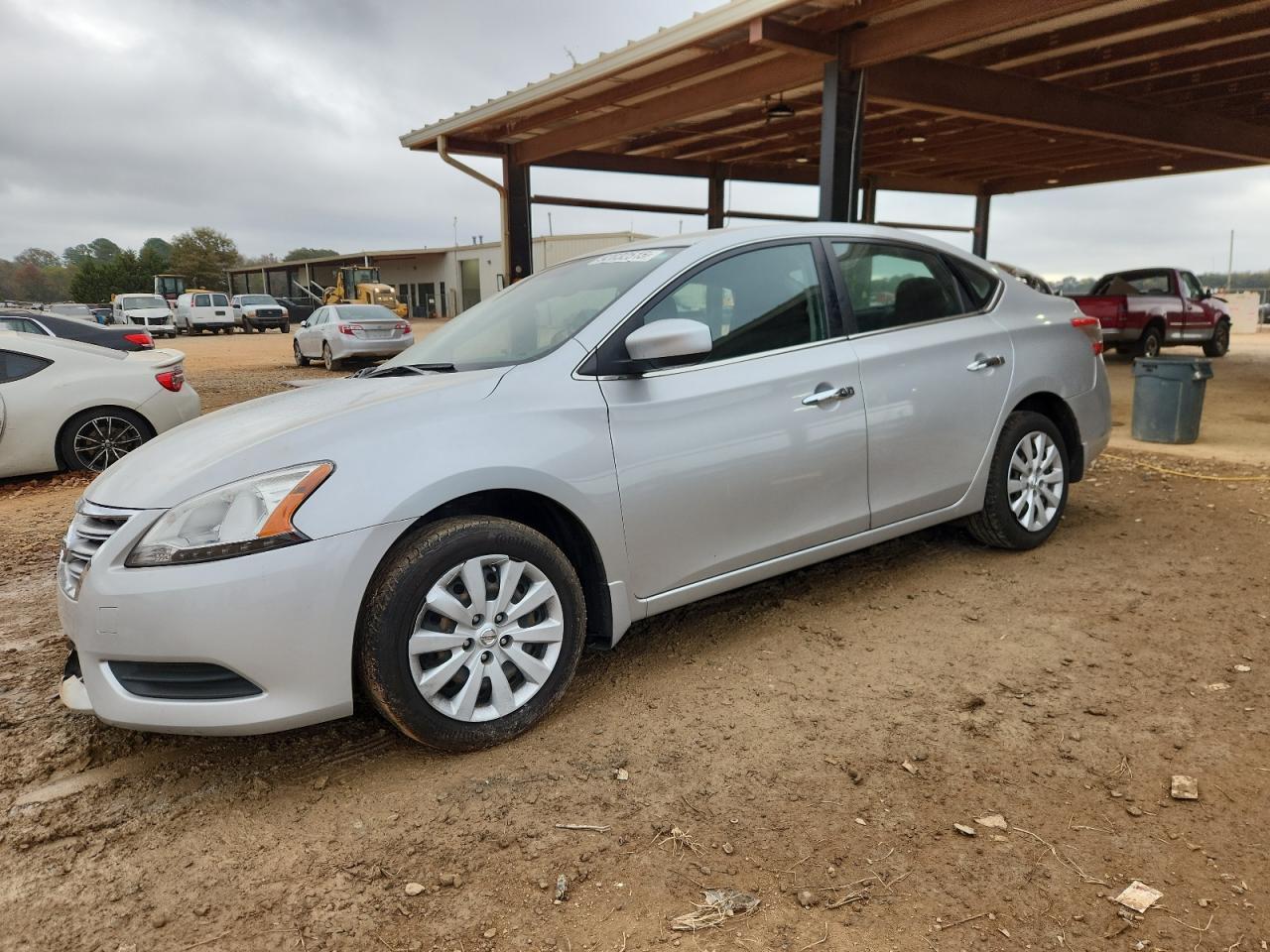 2015 NISSAN SENTRA