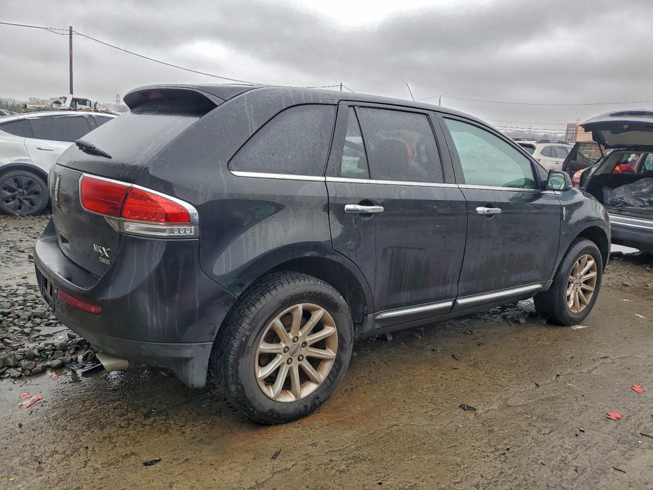 2014 LINCOLN MKX