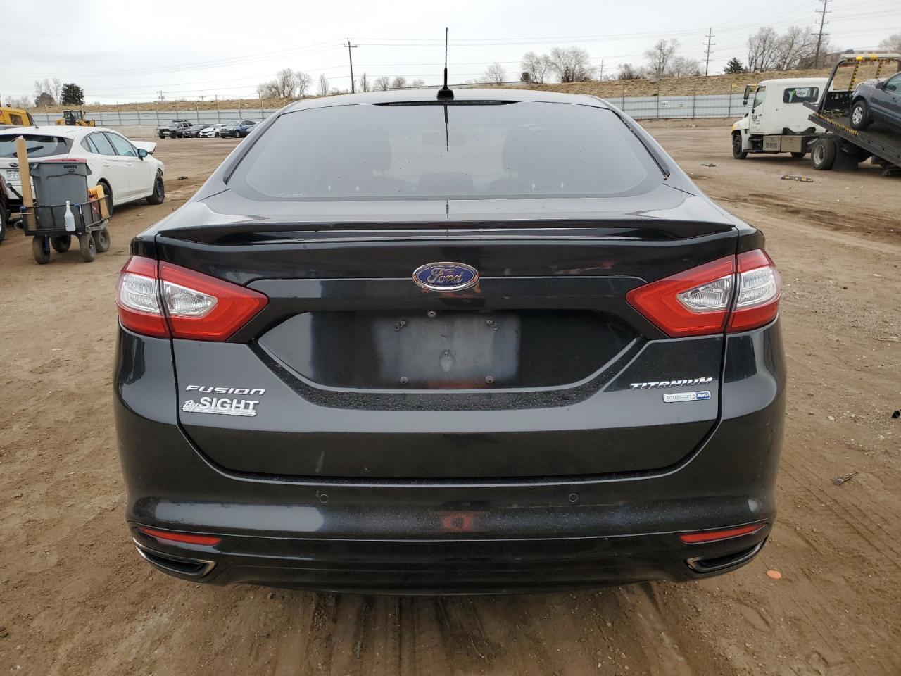 2015 FORD FUSION