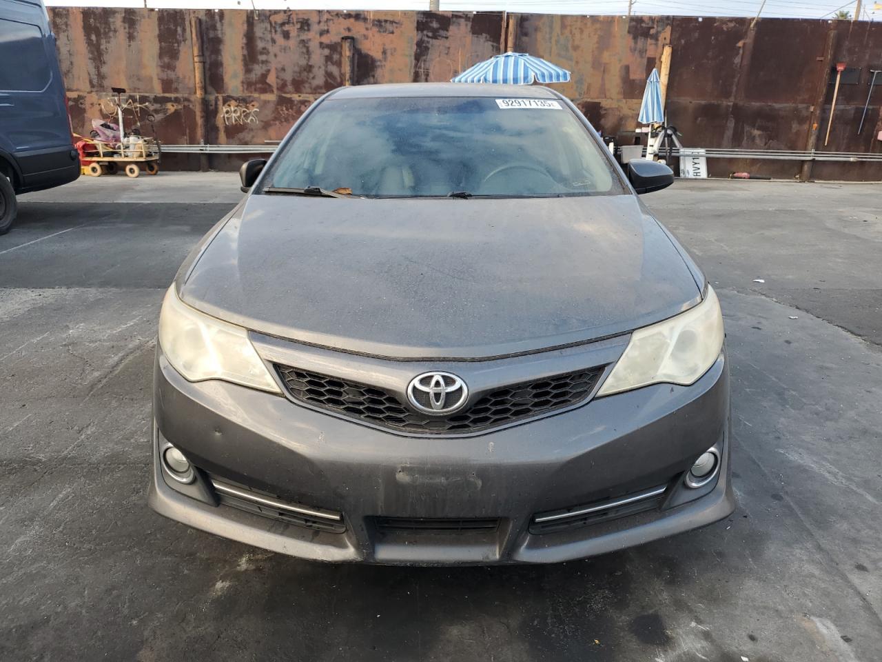 2014 TOYOTA CAMRY